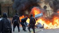 France gripped by violent student riots attributed to far-left instigation