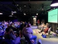 Vicky Arens presented at the symposium “REPAIR. Learning Cultural Justice from the ABC Islands” in the Netherlands