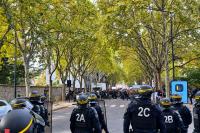 French School Blockades Turn Violent as Government Blames Hard-Left Party