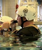 The depth of readiness: How Shallow Water Egress Training prepares aviators for the worst