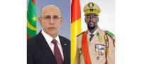 President of Republic Congratulates Guinean Counterpart