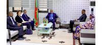 Economy Minister Receives French Ambassador