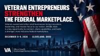 The 2026 National Veterans Small Business Engagement conference registration is open