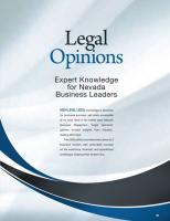 Legal Opinions
