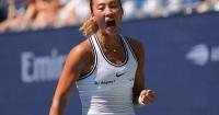 China's Qinwen Zheng survives lengthy Beijing opener