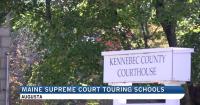 The Maine Supreme Judicial Court is bringing cases to high school students across the state
