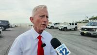Congressman Jeff Van Drew calls for federal aid after severe Long Beach Island beach erosion