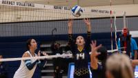 Fullerton women’s volleyball loses to Cypress 3-2 at home
