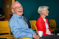 Invitation: Create joyful spaces for people with dementia. UW Medicine wants to train facilitators around Washington state to host “memory cafés.”