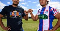 Meet the Bruise Crew: Knights duo settle on nickname