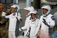 AP News: Astronauts arrive at International Space Station on the quickest US express flight yet