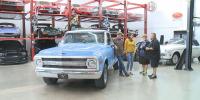 Chevy truck raffle benefits Sioux Falls homeless shelters