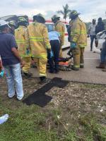 JTA president-elect, colleague in stable condition after Trelawny crash