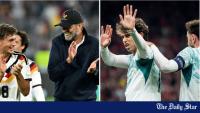 Ronaldo-less Portugal win in Denmark as Klopp's Germany get first victory