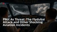 Pilot As Threat: The Flydubai Attack and Other Shocking Aviation Incidents