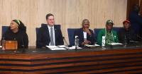 Gloves off in Johannesburg election debate