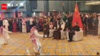 Chinese humanoid robots dressed in Saudi attire perform Ardah in Riyadh, internet can’t look away