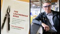 A ‘handy man’ publishes ‘The Leatherman Book,’ advice from multi-tool’s inventor