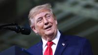 Trump Touts Economy In Texas