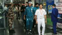 Five-time World Cup winners Brazil arrive in Kolkata for India clash
