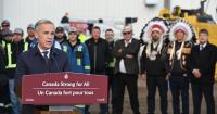 Canada fast-tracks Pacific oil pipeline to reduce U.S. dependence as Alberta separation vote nears