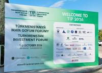 Transport, energy, and green technologies: the European Union outlined cooperation priorities with Turkmenistan at TIF 2026