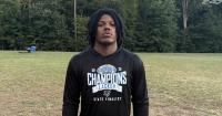 Blue-chip DL Tyzon Swann organizes visit schedule after travel issues; trips begin this weekend