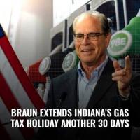 Indiana extends gas tax holiday, Ohio to cut gas taxes beginning this weekend, Michigan Senate could vote on proposal today