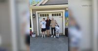 Maine hockey stars deliver young fan special birthday surprise