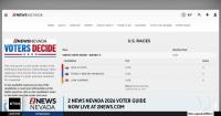 2 News Nevada Voter Guide is now live