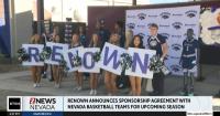 Renown announced its partnering with the Nevada Wolf Pack
