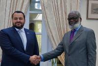 SVG Welcomes Qatari Minister for High-Level Talks
