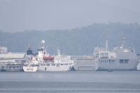 Myanmar ships with returnees from Malaysia enter home waters, state media says
