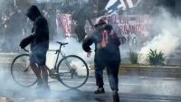 Student protests in Chile turn to violent clashes with police