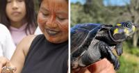 Indigenous Women Mix Tradition With Tech To Help Save a Threatened Turtle Species in the Amazon