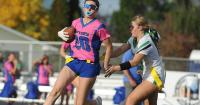 Vanessa Nassar scores twice as Gallatin’s flag football team shuts out Belgrade to cap regular season