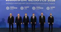 Kyrgyzstan's national stand presented at industrial exhibition in Belarus