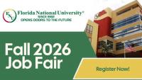 Florida National University Fall 2026 Job Fair