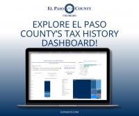 El Paso County Launches New Tax History Dashboard to Improve Transparency and Public Access to Property Tax Information