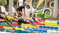 Africa Aquatics Federation Commends Dolphin Swimming League’s Impact as Season 8 Begins 