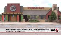 Albuquerque restaurant to miss Balloon Fiesta rush after fire forces closure