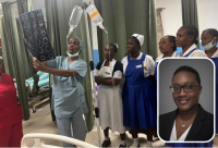 Coming Home to Heal: Liberian American Surgeon Bringing Global Team to Treat Patients and Train Health Workers