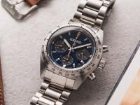 New Seiko Prospex Speedtimer debuts as a compact limited-edition V192 solar chronograph