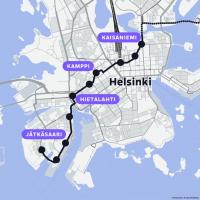 Helsinki approves extension to Crown Bridges light rail line