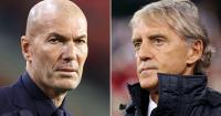 France v Italy: Zidane's home bow as Mancini begins 'long journey'