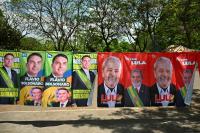 Election debate cancelled in Brazil, bomb scare outside Supreme Court