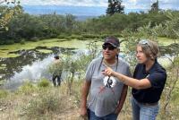 Southern Arapaho visit helps guide development, storytelling at Fishers Peak State Park