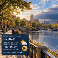 Rhode Island Weather for October 2, 2026