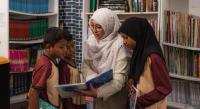 ‘I have not lost my dreams’: Refugee education funding cuts threaten millions