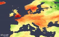 England and Wales lead western Europe’s record summer irradiance